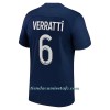 Camiseta de fútbol Paris Saint-Germain Verratti 6 Primera Equipación 2022-23 - Hombre